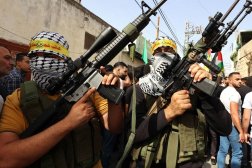 عناصر من «حماس»  في قطاع غزة (أ.ف.ب)